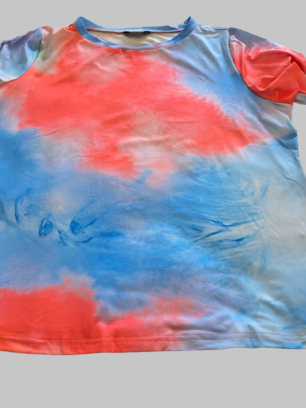 ChicMe 2-Piece Tie-Dye Pajama Set – Size 3